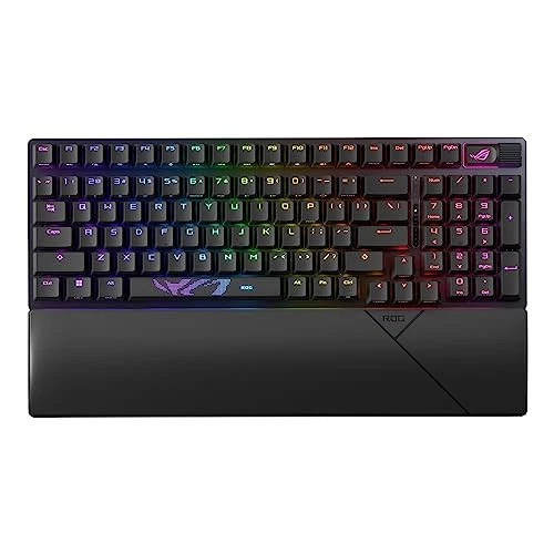 X901STRIXSCOPEII96WL | Asus | ROG Strix Scope II 96 Wireless Gaming Keyboard Tri-Mode Connection Damp