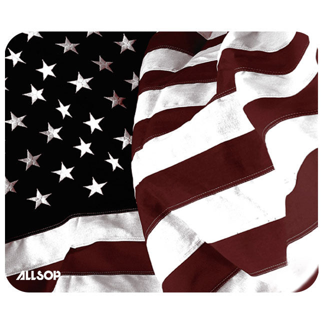 29302 | Allsop | Old Fashioned American Flag Mouse Pad