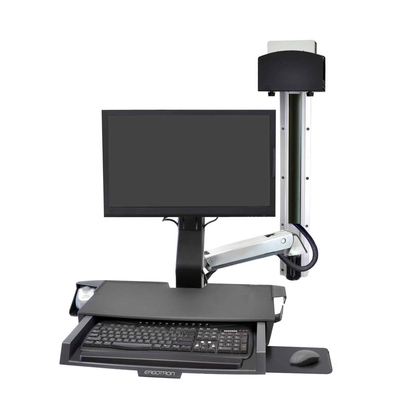 97-827 | Ergotron | SV Height-Adjustable Keyboard Arm