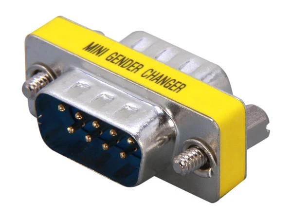 GC9SM | StarTech | Slimline Serial DB9 Gender Changer