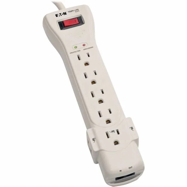 SUPER7TEL15ZQ | Tripp Lite | 7-Outlet Surge Protector