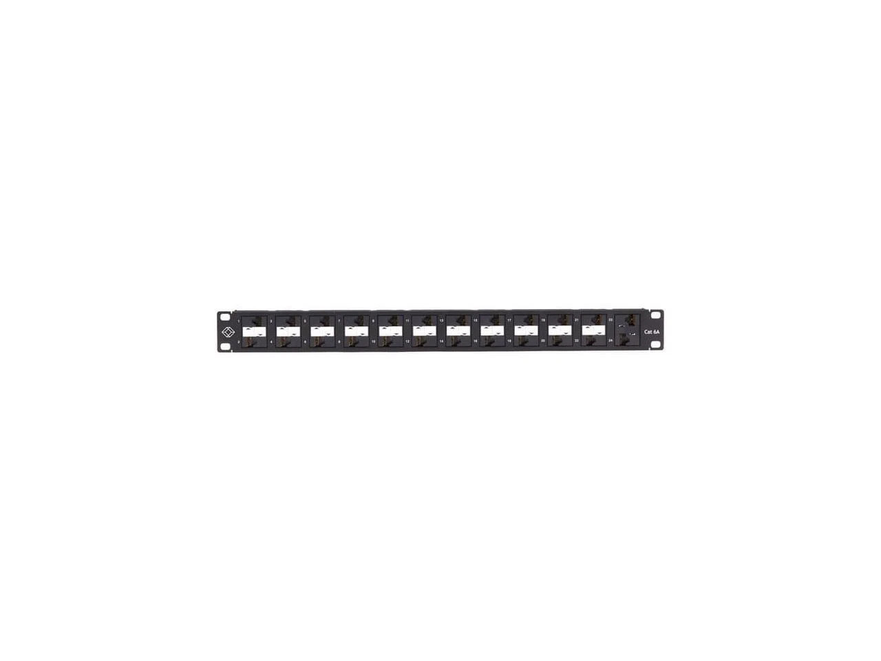 C6APP7024R2 | Black Box | CAT6A Component Level 110 Patch Panel