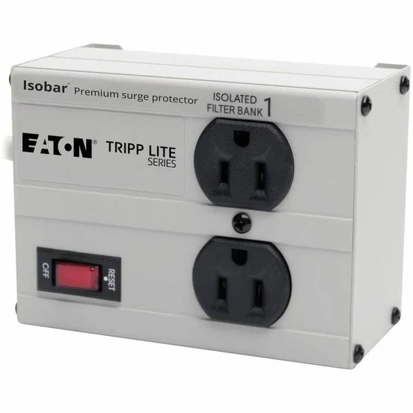 ISOBAR26 | Tripp Lite | Isobar 2-Outlet Surge Protector 1410 Joules