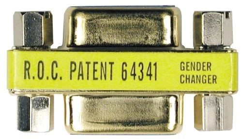 P150-000 | Tripp Lite | Compact/Slimline DB9 Coupler Gender Changer