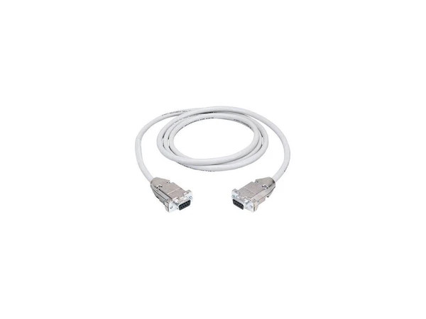 EYN257T-0006-FF | Black Box | RS232 Shielded Null Modem Cable Metal Hood DB9 Female