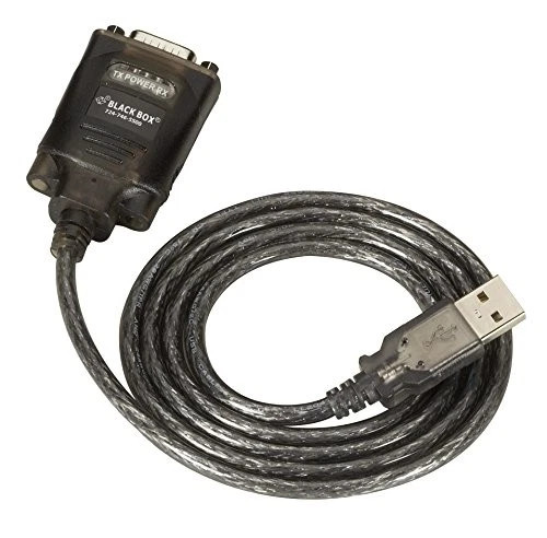 IC199A-R4 | Black Box | USB to RS-232 Converter DB9- 1-Port 3.58ft DB-9/USB Dat