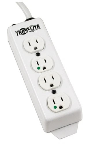 PS415HG | Tripp Lite | Safe-IT Power Strip Hospital Medical AntiMicrobial 120V