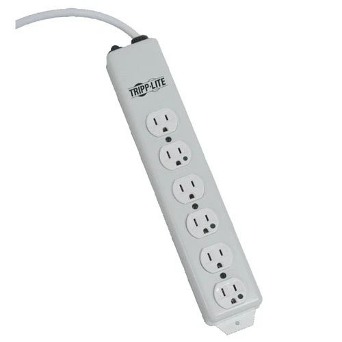 PS606HG | Tripp Lite | Safe-IT Power Strip Hospital Medical AntiMicrobial 120V