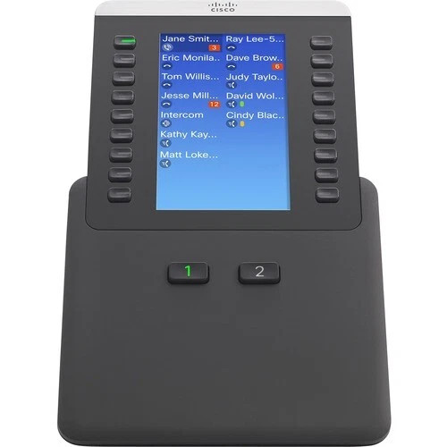 CP8800VKEM | Cisco | IP Phone 8800 Key Expansion Module