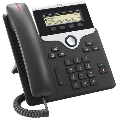 CP7811K9 | Cisco | 7811 IP Phone Corded Wall Mountable