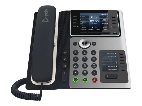 89B55AA#ABA | HP | Poly E450 IP Phone Corded Corded Desktop