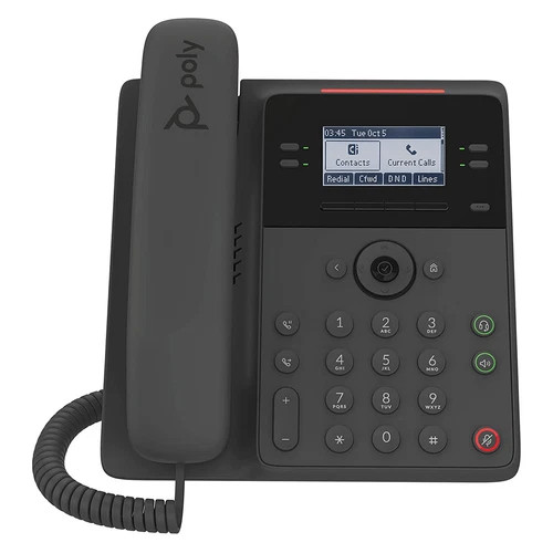 220049805025 | Polycom | Poly Edge B20 IP Phone Corded Corded Desktop Wall Mountable