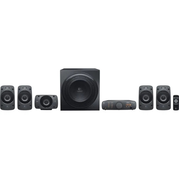 980000468 | Logitech | Z906 5.1 Speaker System 500 W RMS