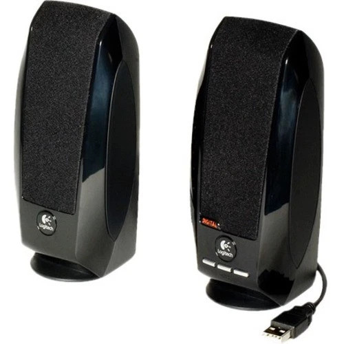 980001004 | Logitech | S150 2.0 Portable Speaker System 1.20 W RMS Black