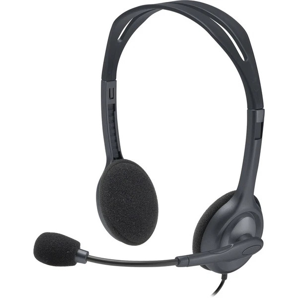 981000612 | Logitech | Stereo Headset H111