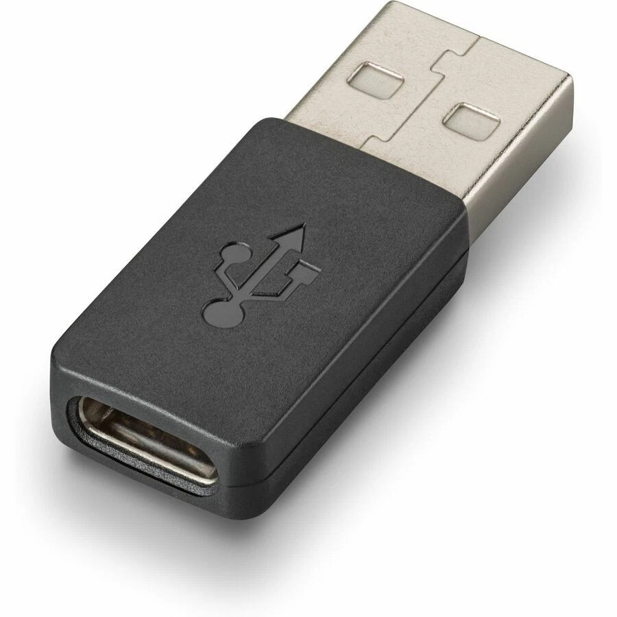 85Q49AA | Poly | USB-C to USB-A Adapter