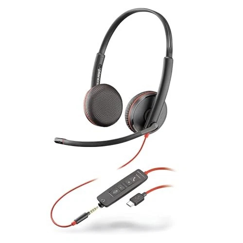 8M3X7AA#ABA | Poly | BW C3225 Stereo USB-C HS TAA