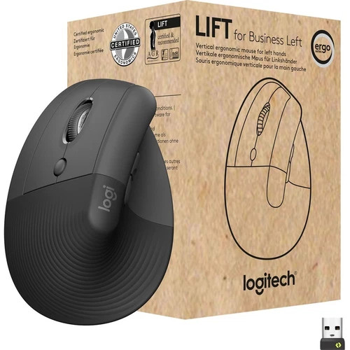 910006492 | Logitech | Lift Vertical Ergonomic Mouse