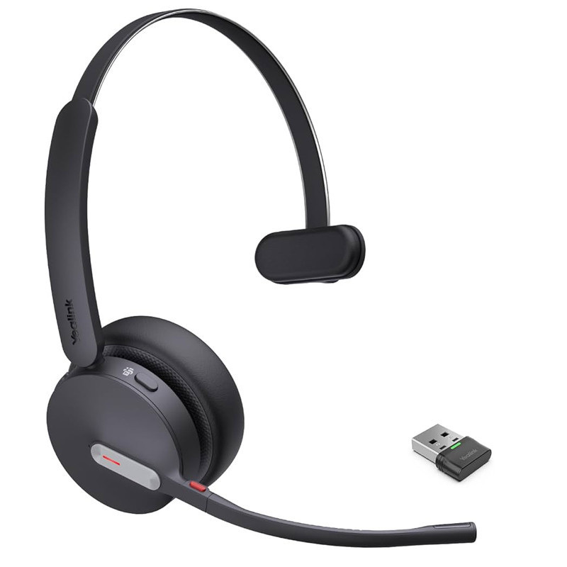 WH64MONOUC | Yealink | WH64 DECT Hybrid Wireless Headset