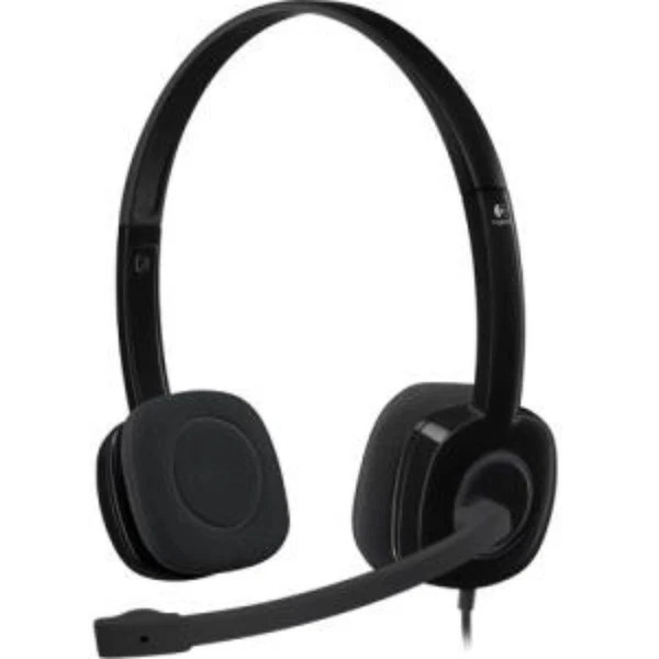 981000587 | Logitech | Lightweight Stereo Headphones H151