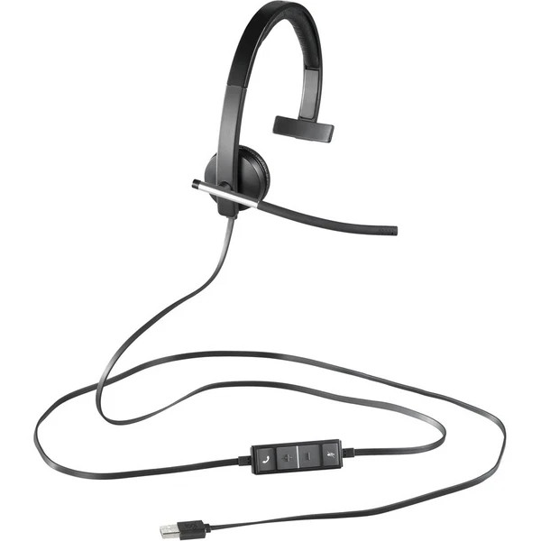?981-000513 | Logitech | H650e USB Pro-Quality Mono Headset
