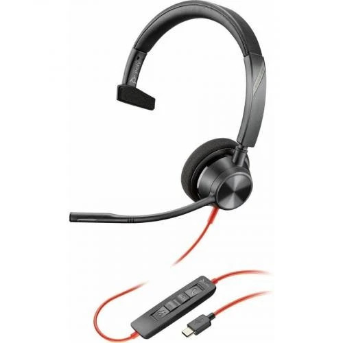8X215AA | HP | Poly Wire 3310 Monaural USB-C Headset