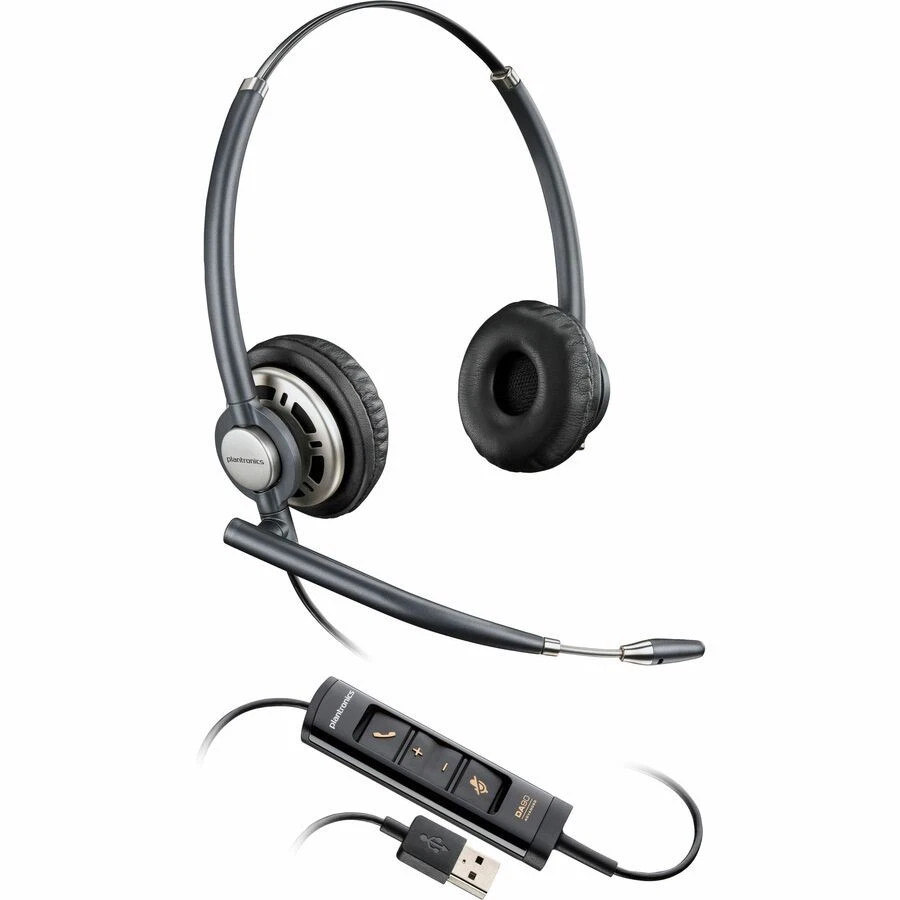 783M6AA | Poly | EncorePro 725 USB-A Stereo Headset TAA