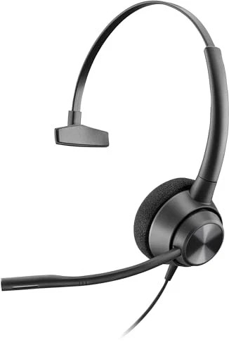 767F9AA | Plantronics | Poly EncorePro 320 Stereo USB-C Headset TAA