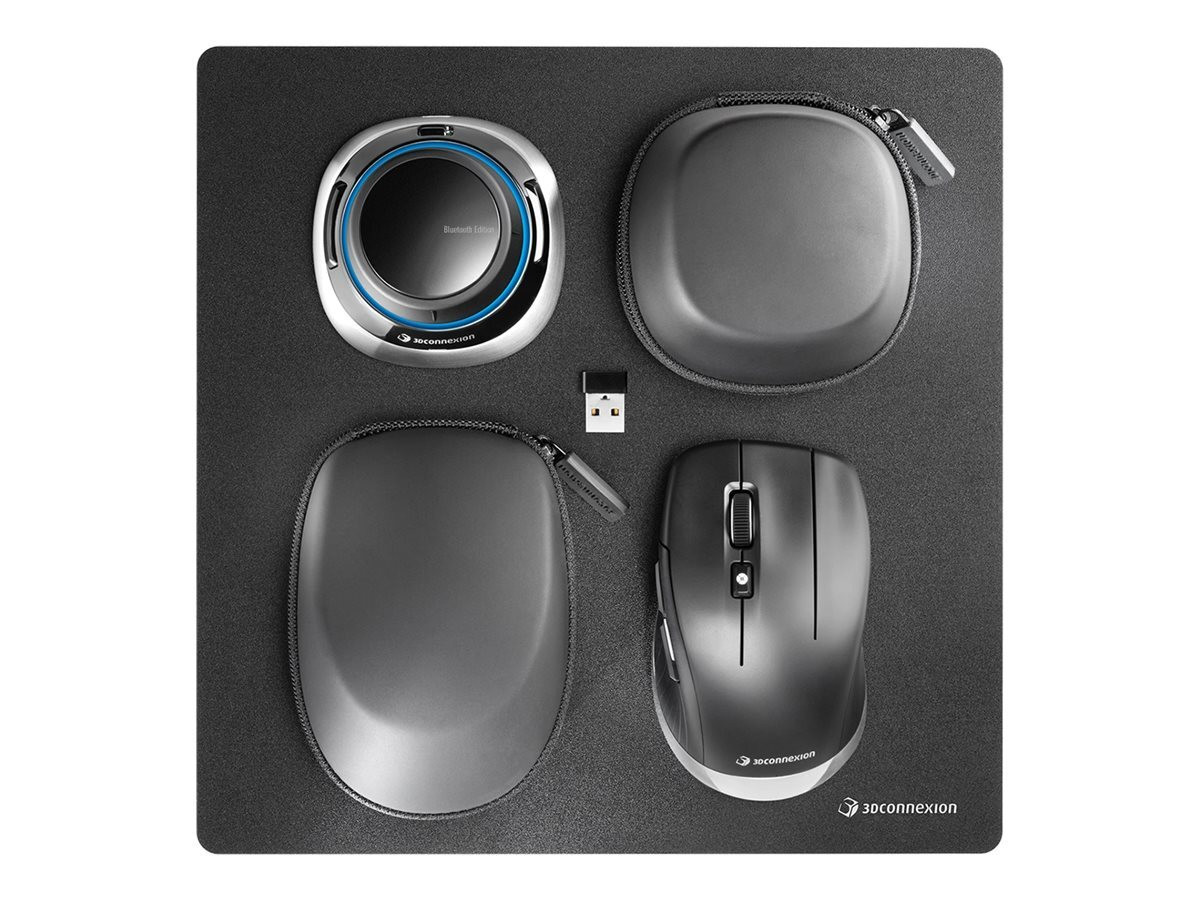 3DX-700136 | 3Dconnexion | SpaceMouse Wireless Kit 2 Bluetooth Edition
