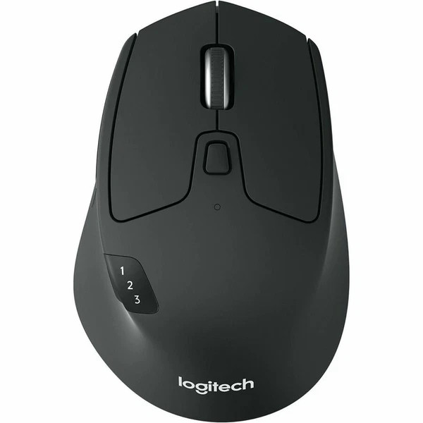 910-004790 | Logitech | M720 Triathlon Multi-Computer Wireless Mouse