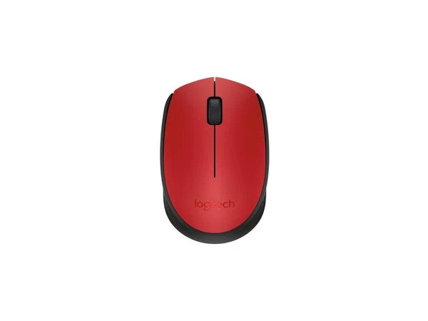 910-004657 | Logitech | M170 Red 1 x Wheel USB RF Wireless Optical Mo