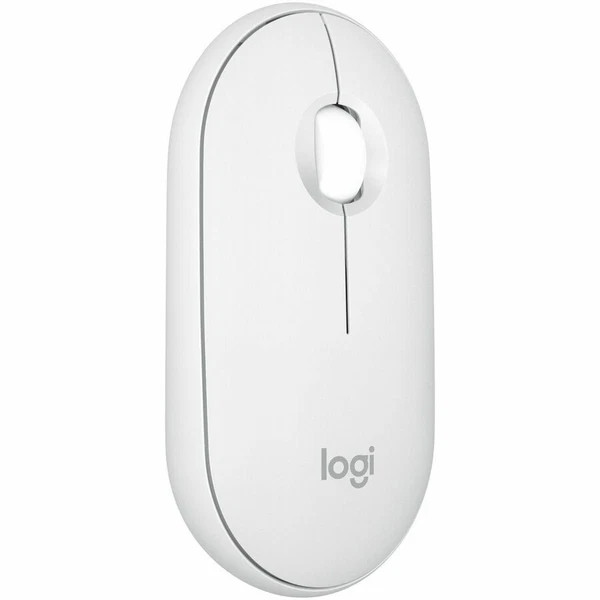 910-007022 | Logitech | Pebble Mouse 2 M350s Ambidextrous 3-Button Bluetooth Tonal