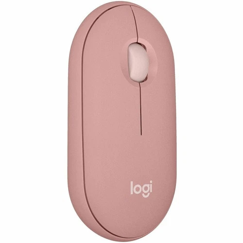 910-007023 | Logitech | Pebble Mouse 2 M350s Ambidextrous 3-Buttontooth Tonal Rose