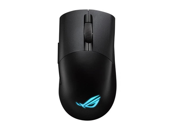 90MP02V0-BMAA00 | Asus | ROG Keris Wireless AimPoint Gaming Mouse Tri-mode connectivity