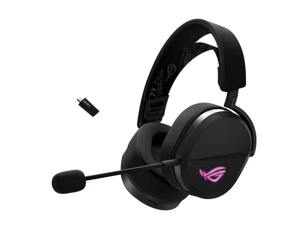 90YH0410-BHAA00 | Asus | ROG Pelta Wireless Gaming Headset BT ROG SpeedNova 2.4GHz USB-C
