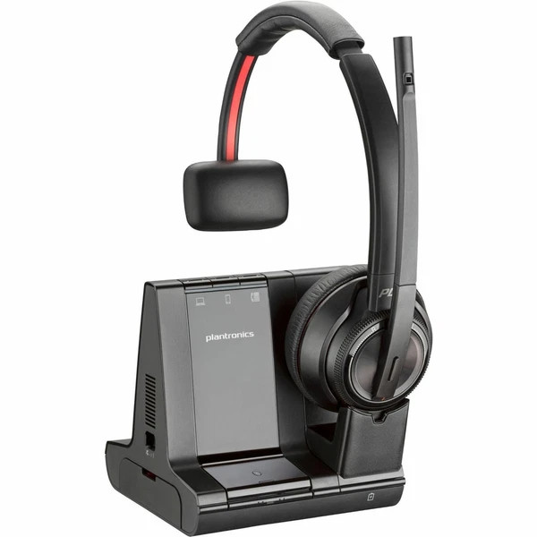 77T31AA-ABA | Plantronics | Poly Savi 8210 UC Microsoft Teams DECT 1920-1930 MHz USB-A Headset