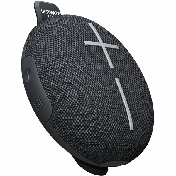 984002015 | Logitech | Ultimate Ears MINIROLL Ultra-Portable Waterproof Bluetooth Speaker Gentle Black