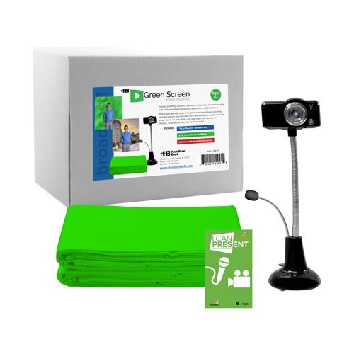GRNKIT | Hamilton Buhl | STEAM Education- Green Screen Production Kit