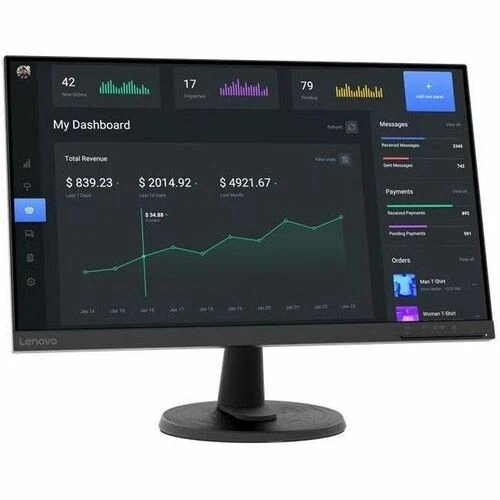 67A2KCC6US | Lenovo | D24-40 24" Full HD LED Monitor