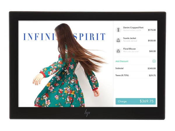 3F1W9AAAC3 | HP | Engage 10t 10.1" HD No Stand + VESA Mount Monitor