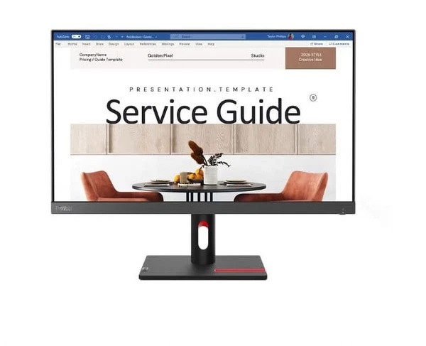 63DEKAR3US | Lenovo | ThinkVision S24i-30 24" Class Full HD LED Monitor