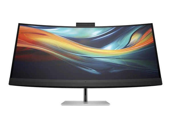 8Y2R2AA-ABA | HP | 740pm 40" Class Webcam 5K2K WUHD Curved Screen LED Monitor 21:9