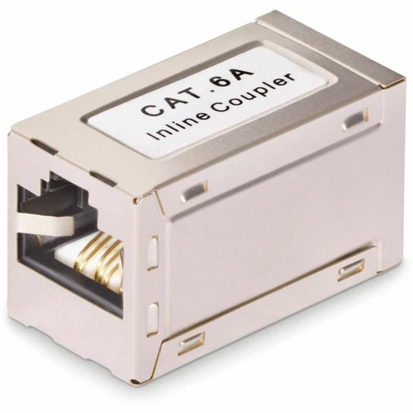 IN-CAT6A-COUPLER-S1 | StarTech | Shielded RJ45 Coupler