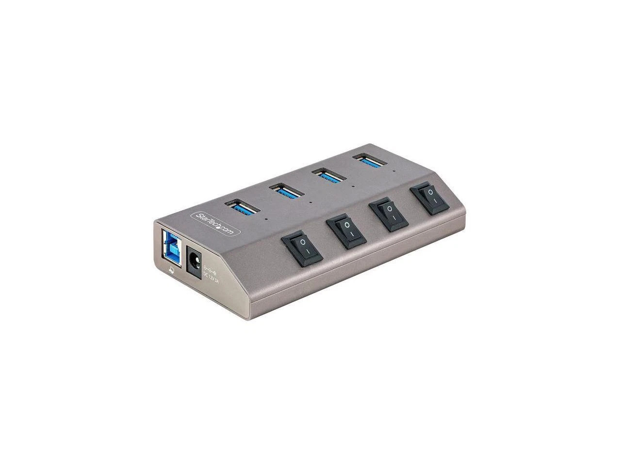 5G4AIBSUSBHUBNA | StarTech | 4-Port Self-Powered USB-C 3.0 5Gbs Expansion Hub