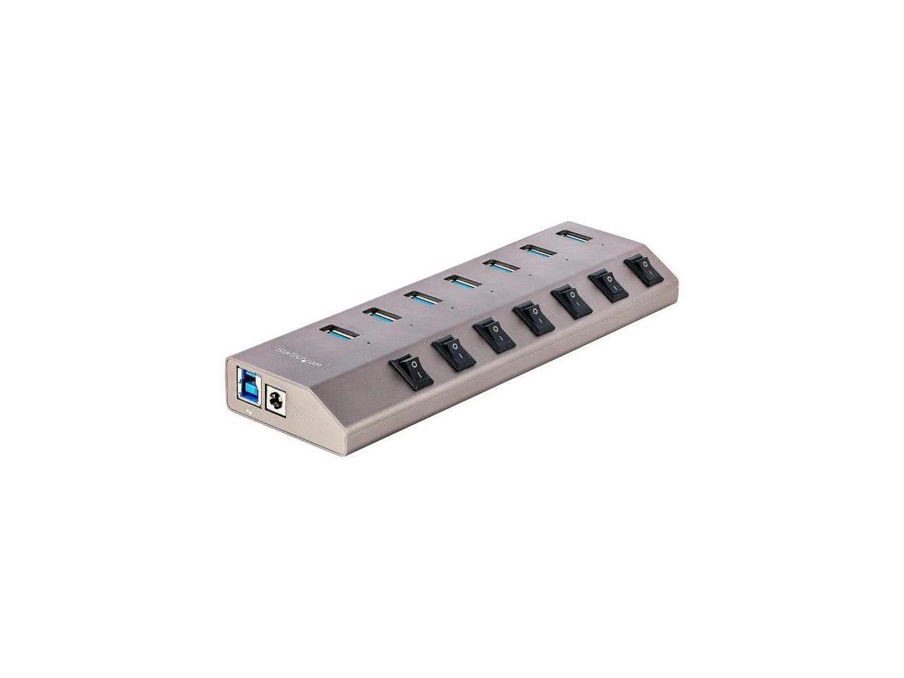 5G7AIBSUSBHUBNA | StarTech | 7-Port Self-Powered USB-C 3.0 5Gbs Expansion Hub