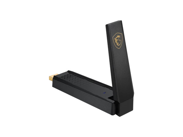 AXE5400 | MSI | WiFi 6Tri-Band USB AdapterWLAN up to 5400 Mbps 6Ghz 5GHz 2.4GH
