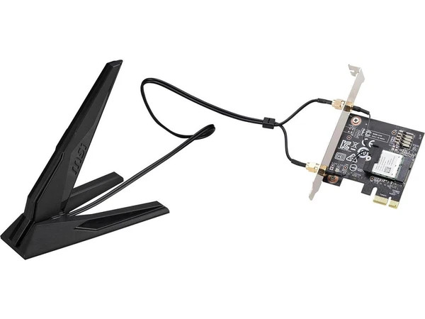 HERALD-BEWIFI7MAX | MSI | HERALD-BE IEEE 802.11be Bluetooth 5.4 Tri Band Wi-Fi/Bluetooth Combo Adapter