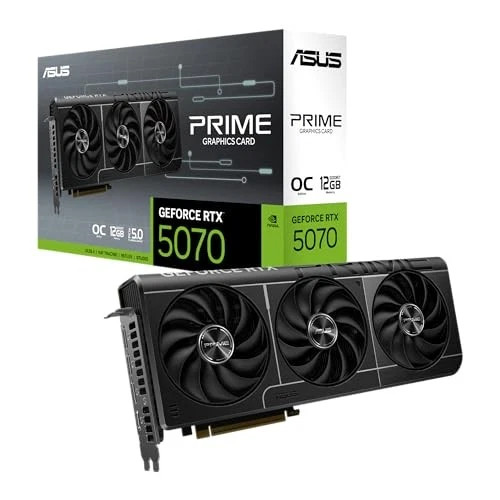 PRIME-RTX5070-O12G | Asus | Nvidia GeForce RTX 5070 Graphic Card 12GB GDDR7