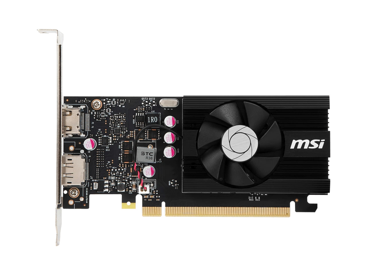 GT10304GD4LPOC | MSI | Nvidia GeForce GT 1030 Graphic Card 4GB DDR4 SDRAM