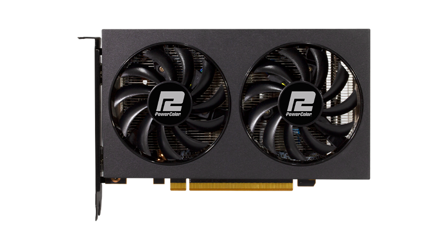 X6500XT4GBD6-DH-OC | PowerColor | Fighter AMD Radeon RX 6500 XT 4GB GDDR6 Graphic Card